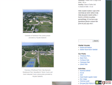 Tablet Screenshot of kewaneeparkdistrict.org